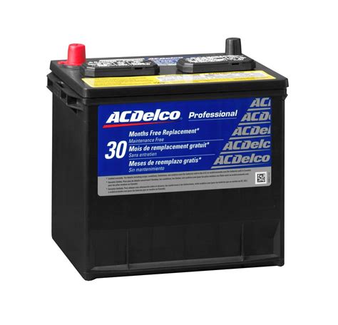 Warranty is A 6-year warranty. . Acdelco group 35 battery